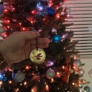 David Yurman ornament with cleaning cloth